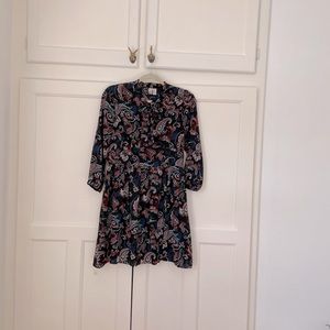 Forever 21 Paisley Boho Mini Dress